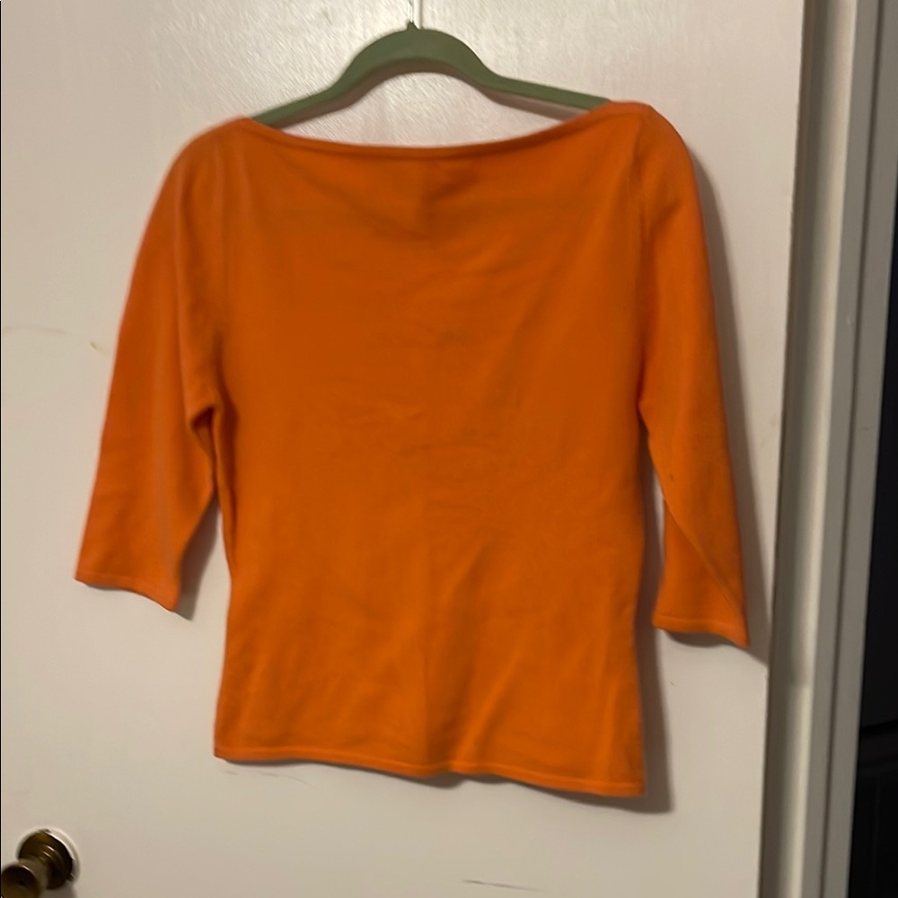 Women's Orange Top